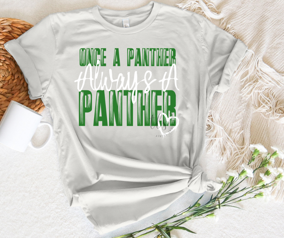 Once A Panther, Always A Panther Custom Exclusive T-Shirt