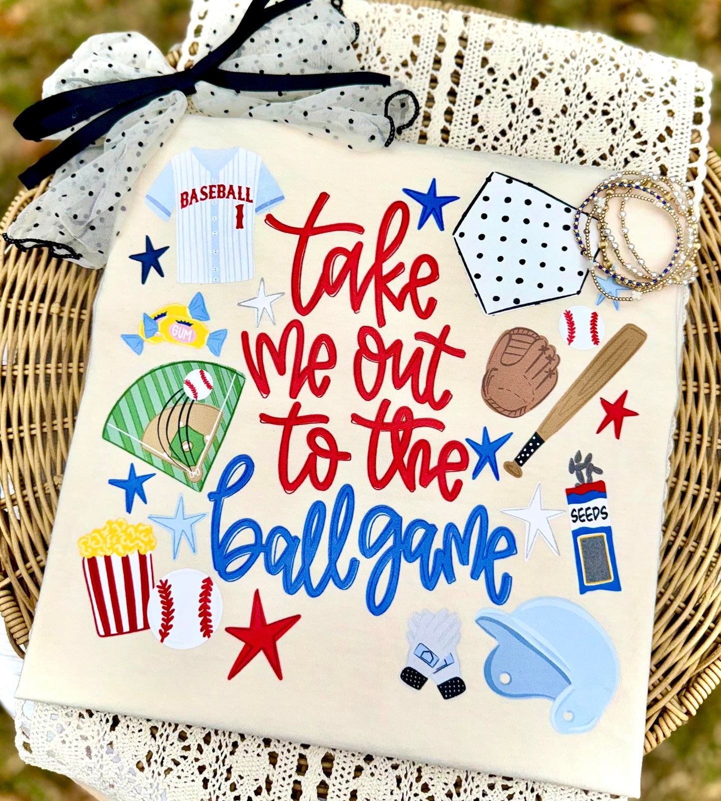 Take me out to the Ballgame T-Shirt