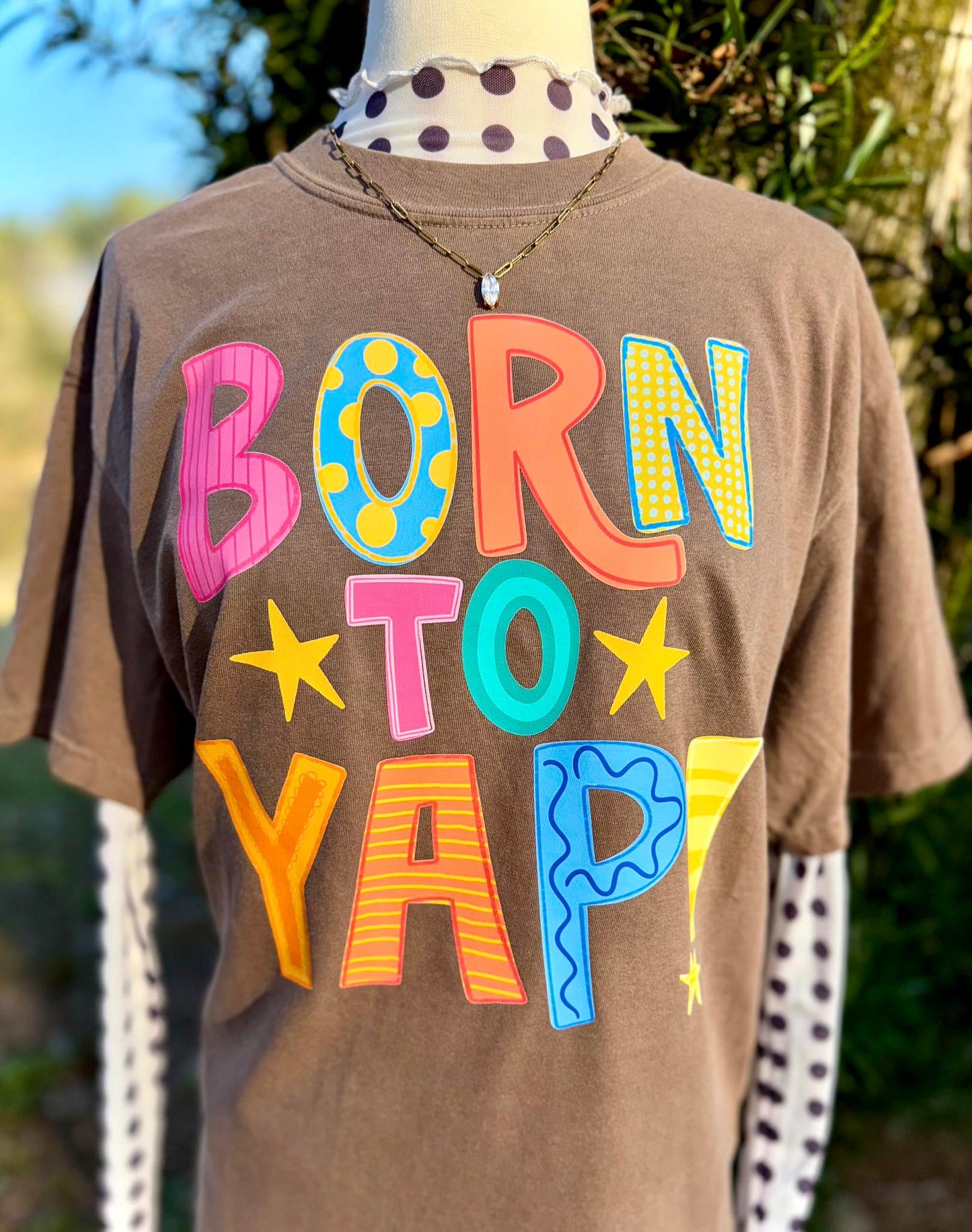 Born To Yap! T-Shirt