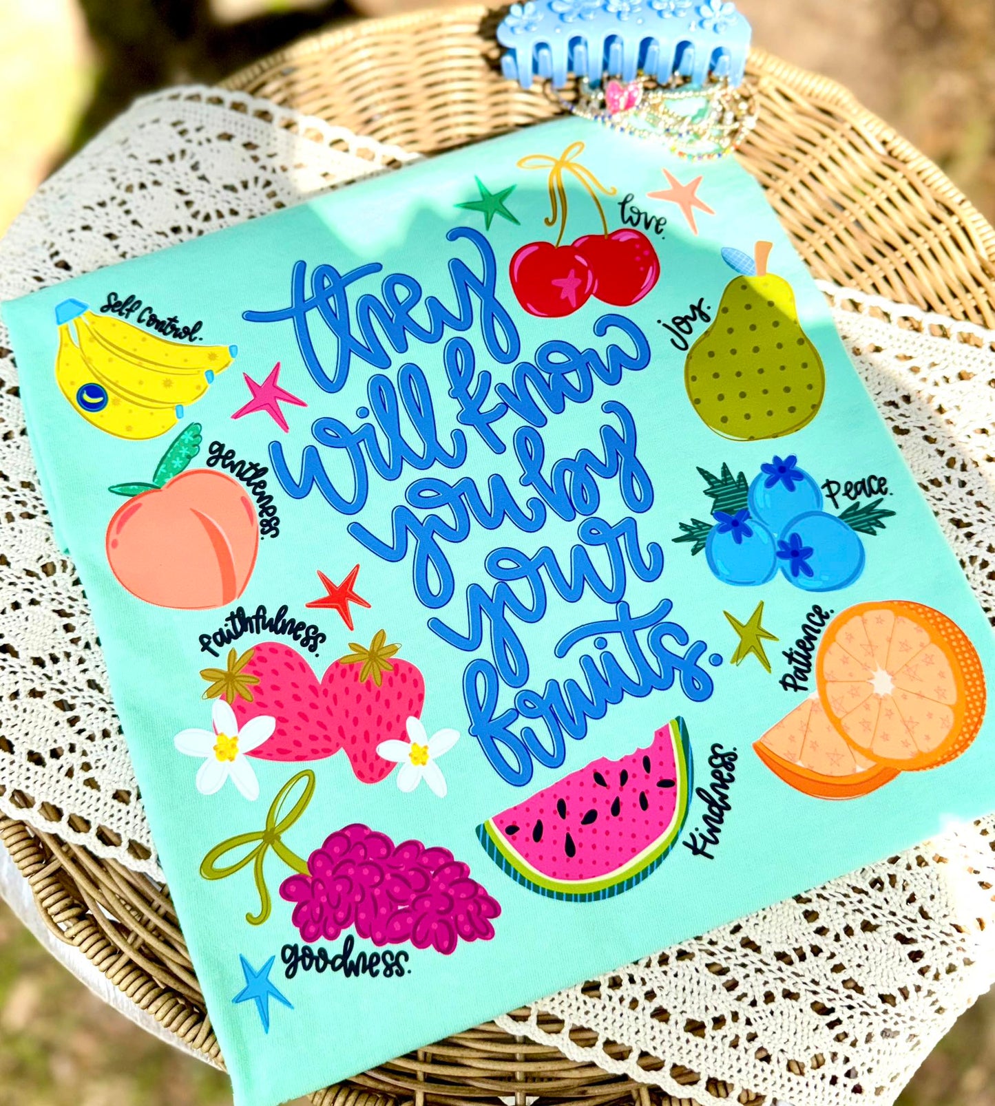 Know You By Your Fruits T-Shirt