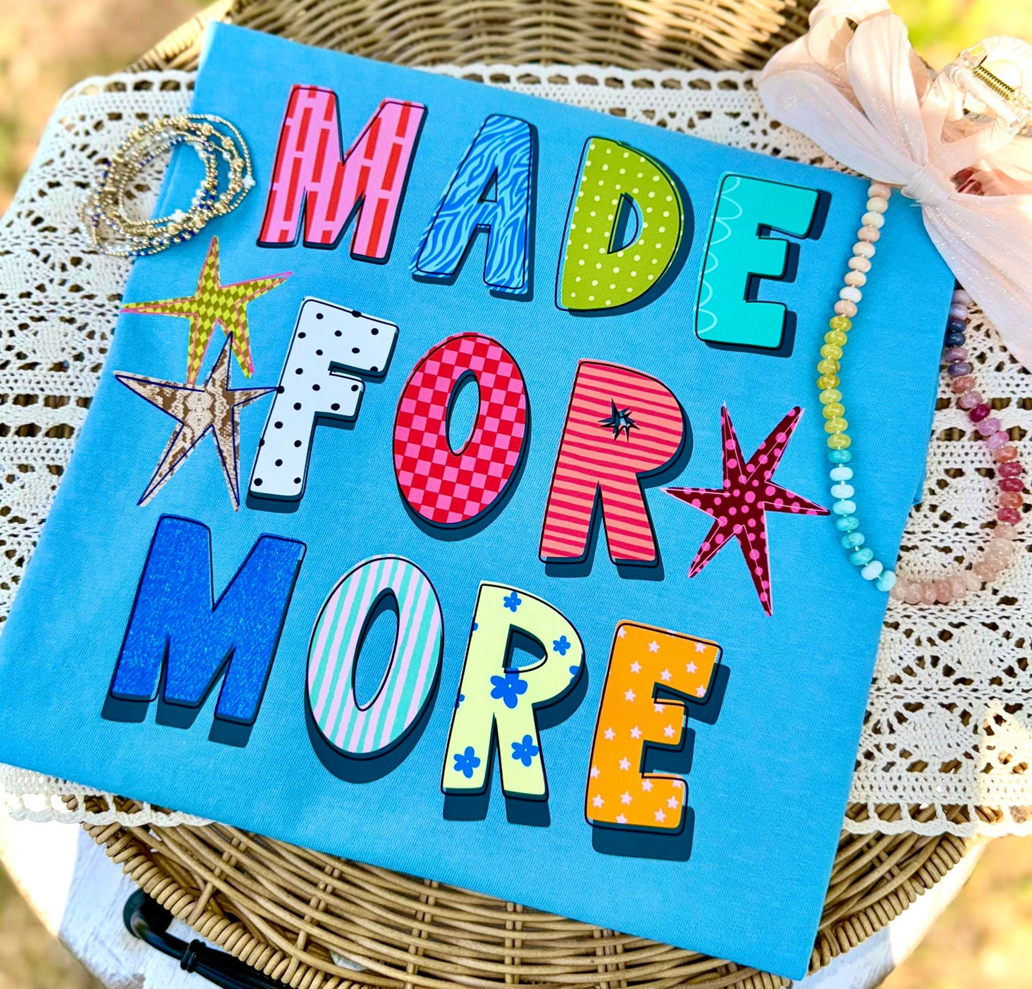 Made For More Blue T-Shirt