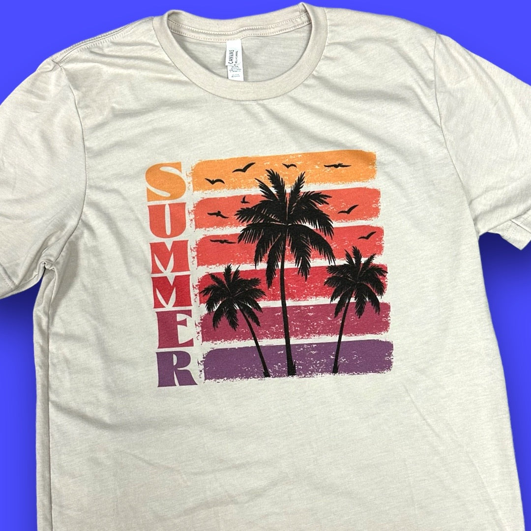 Summer Palms T-Shirt