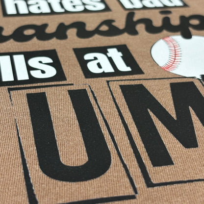 Suspect Yells At The Ump Baseball T-Shirt