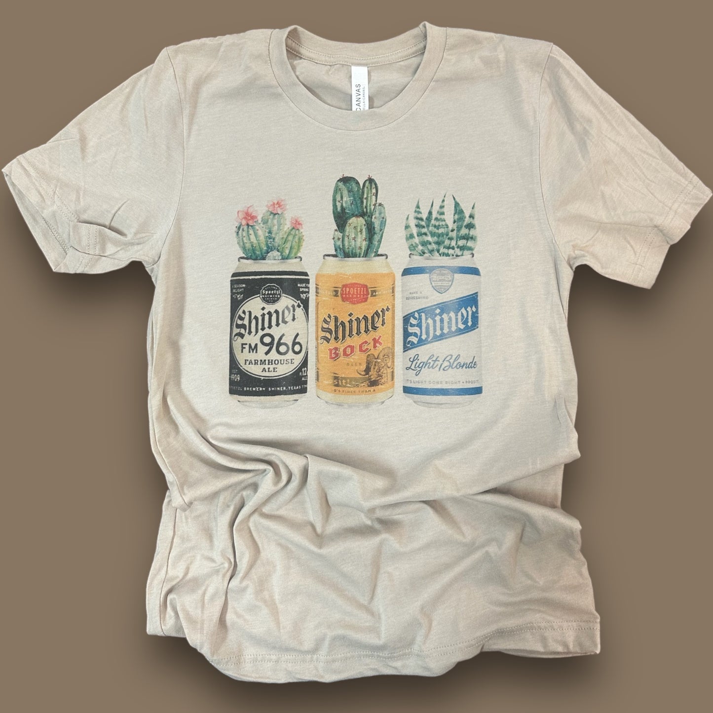 Succulent Bottles T-Shirt