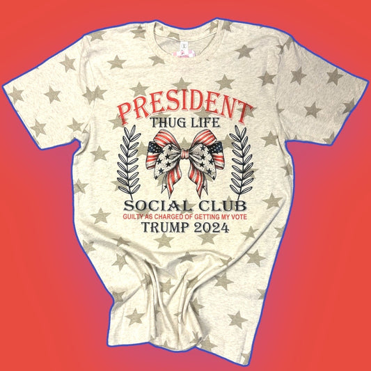 President Thug Life T-Shirt