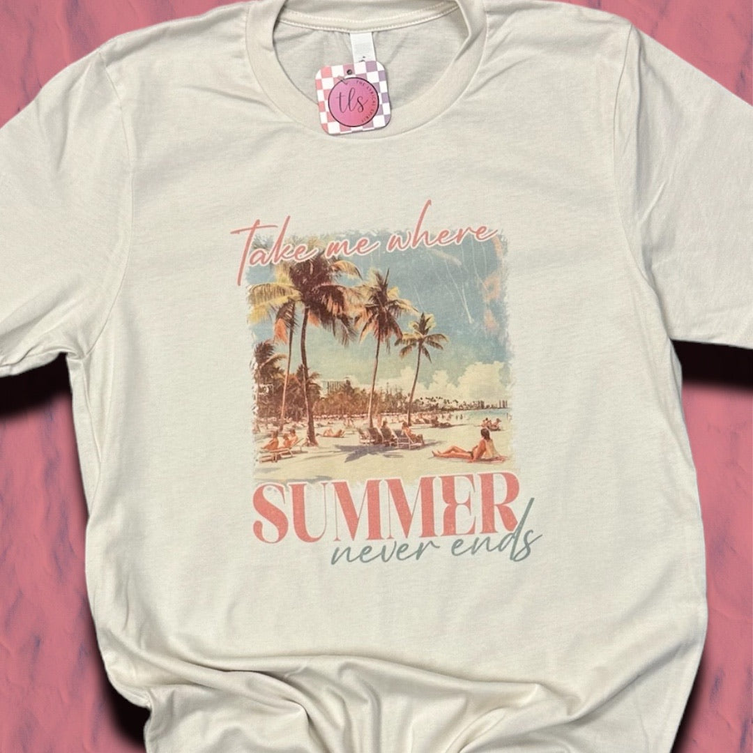 Summer Never Ends T-Shirt