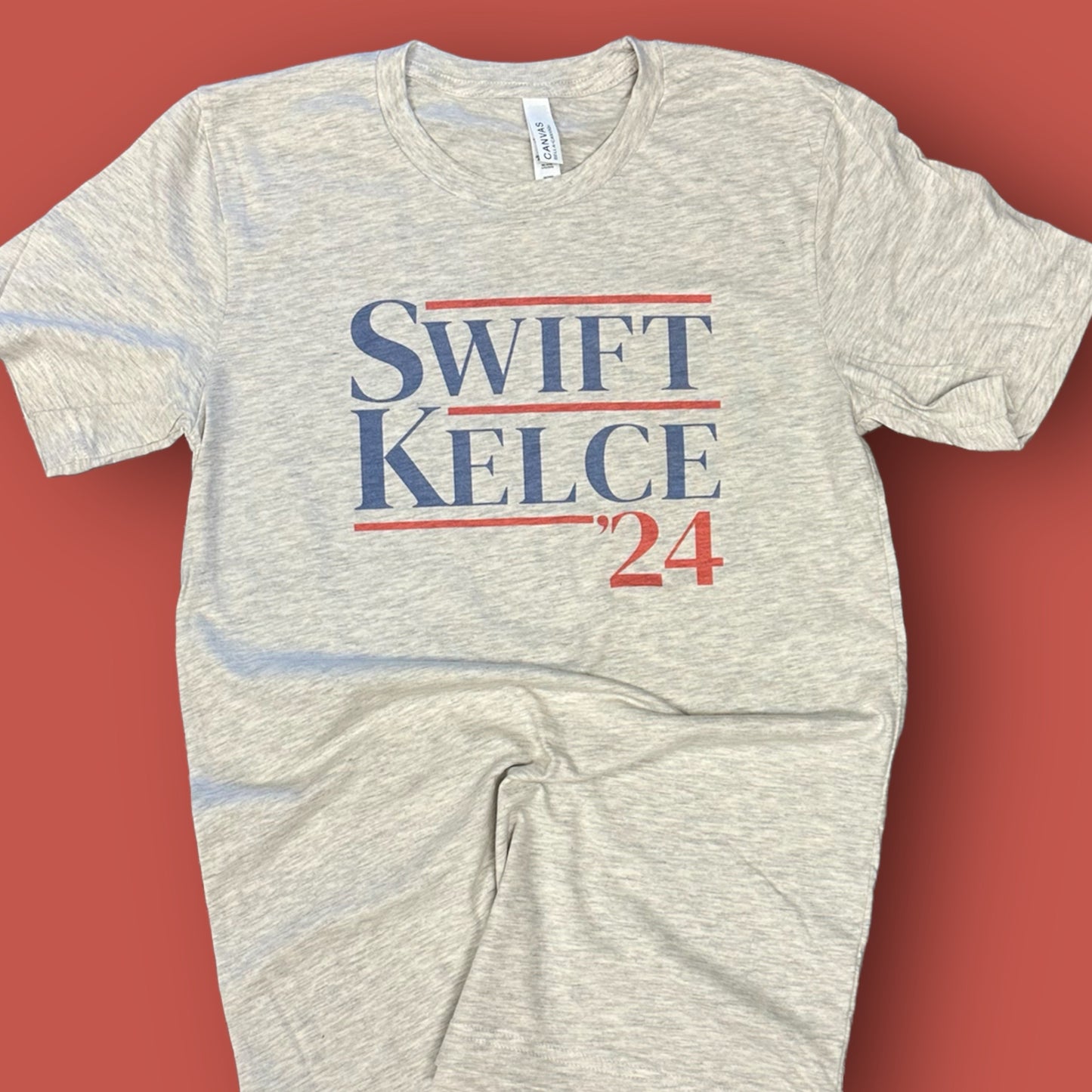 Swift/Kelce 24 Presidential T-Shirt