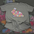 Easter Bunny Bows Colorful T-Shirt