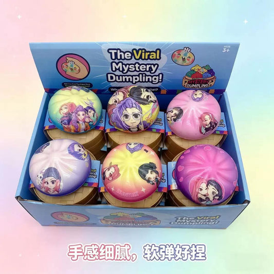 K-Pop Dumpling Squishy Mystery