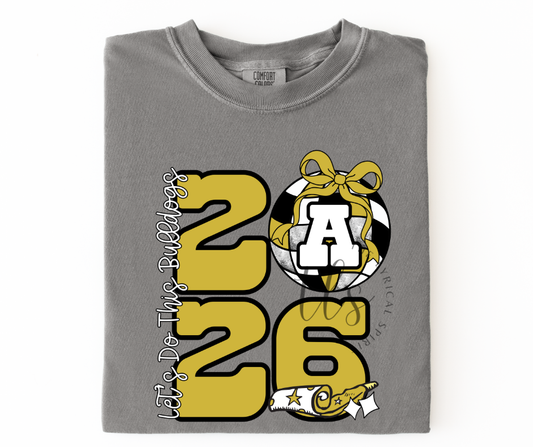 2026 Alvord Bulldogs Custom Exclusive T-Shirt