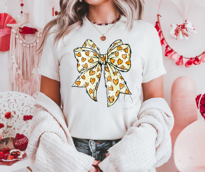 Heart Bow Valentine's T-Shirt