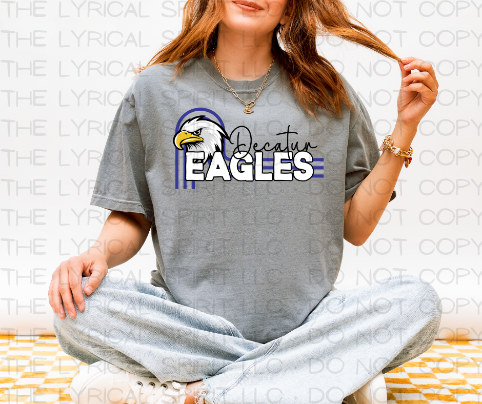 Decatur Eagles Custom Exclusive T-Shirt