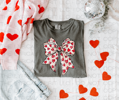 Heart Bow Valentine's T-Shirt