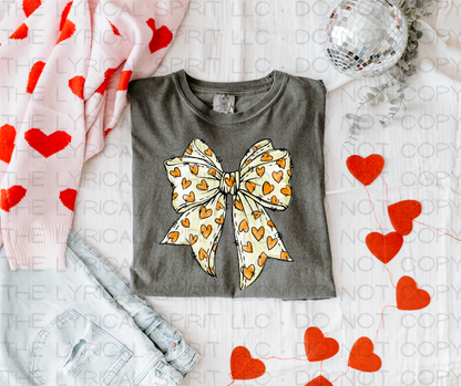 Heart Bow Valentine's T-Shirt