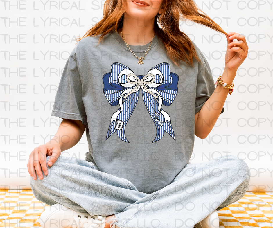 Decatur Eagles Bow Custom Exclusive T-Shirt