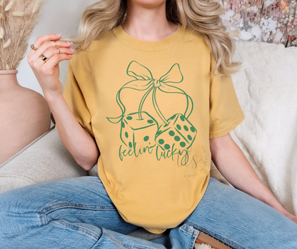 Feelin' Lucky Dice T-Shirt