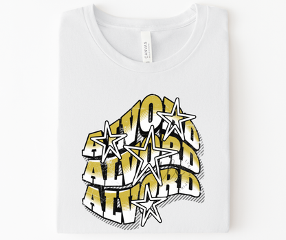 Alvord Wavy Stars Custom ExclusiveT-Shirt