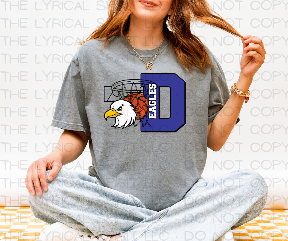 Decatur Eagles Basketball Custom Exclusive T-Shirt