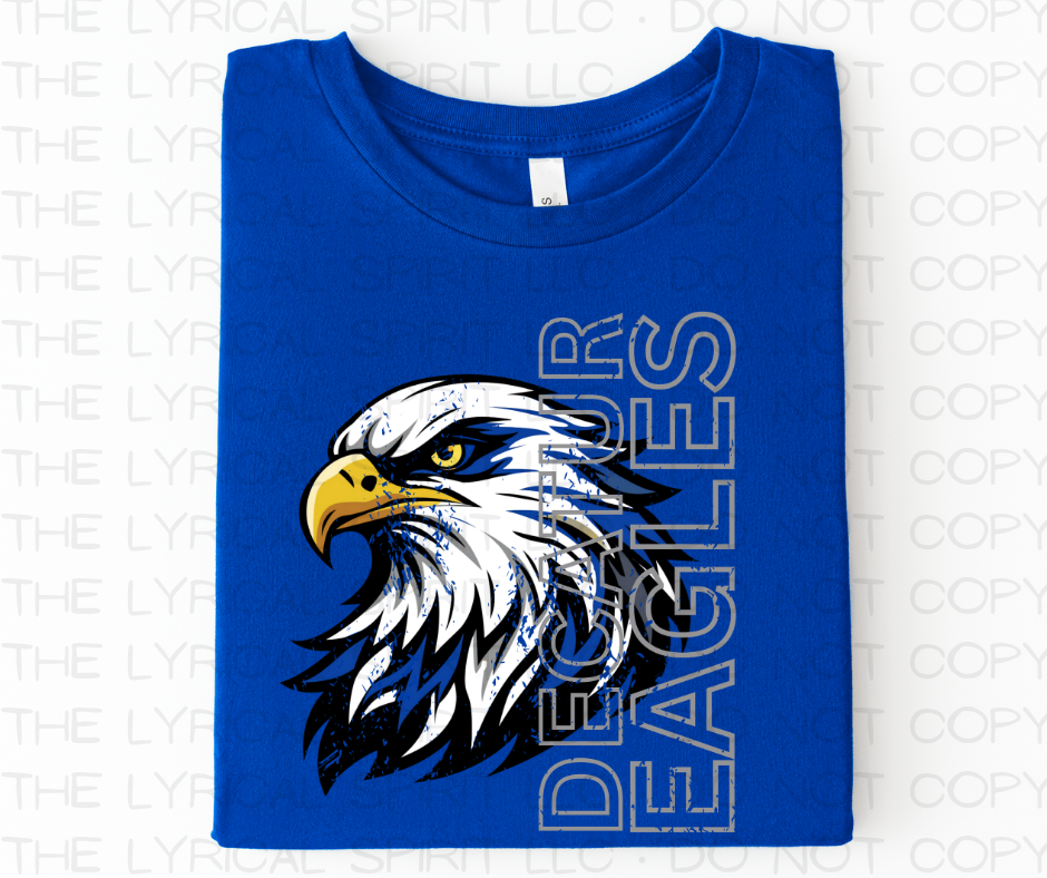 Decatur Eagles Mascot School Spirit Exclusive T-Shirt