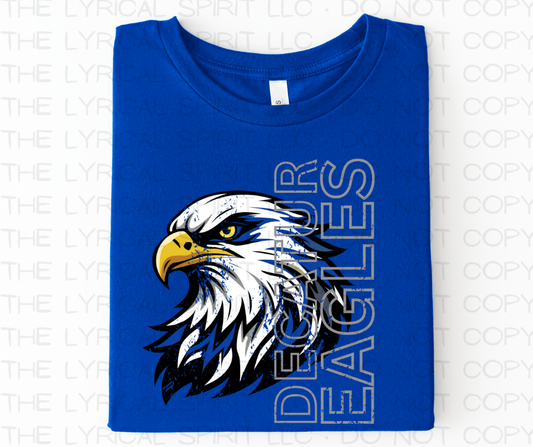 Decatur Eagles Mascot School Spirit Exclusive T-Shirt