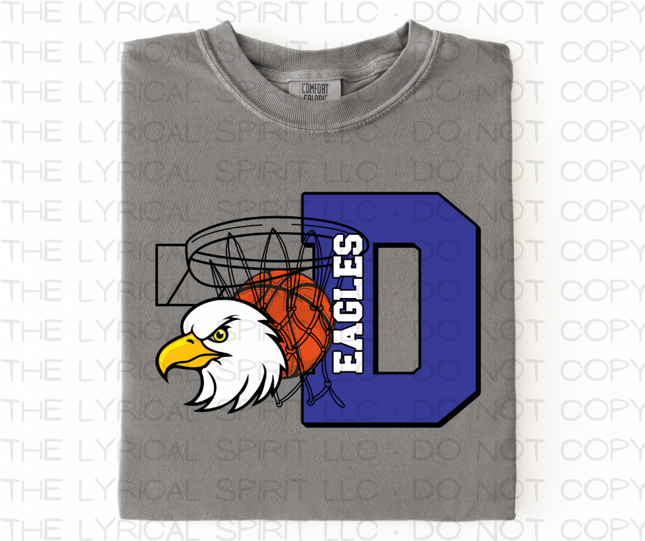 Exclusive Decatur Eagles Basketball T-Shirt