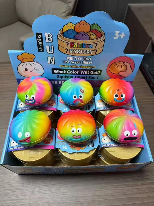 Tye Dye Dumpling Squishy Mystery