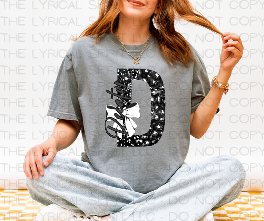 Decatur Black Sparkle Custom Exclusive T-Shirt