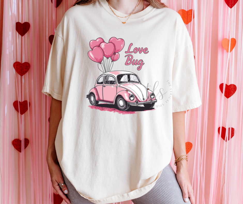 Love Bug Beetle T-Shirt