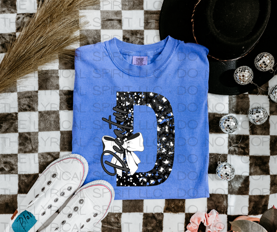 Decatur Black Sparkle Custom Exclusive T-Shirt