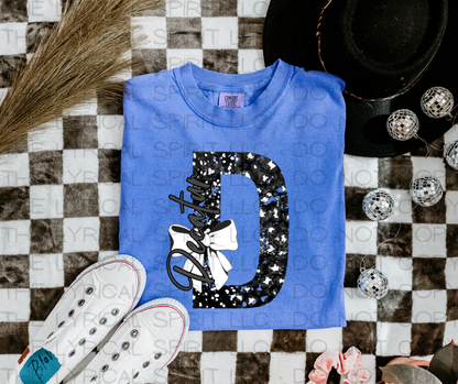 Decatur Black Sparkle Custom Exclusive T-Shirt