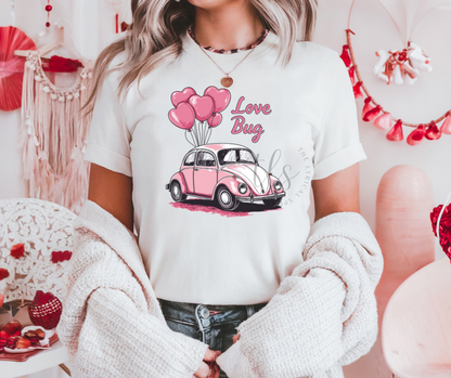 Love Bug Beetle T-Shirt