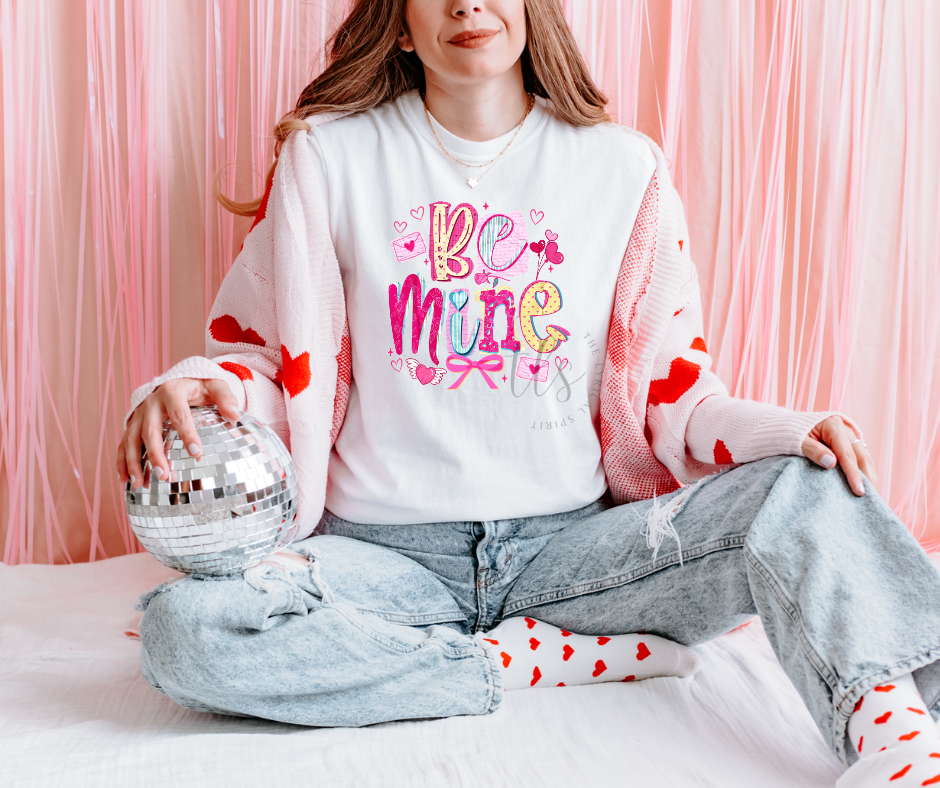 Be Mine Valentine's T-Shirt