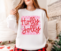 Holly Jolly Polka Dot Sweatshirt