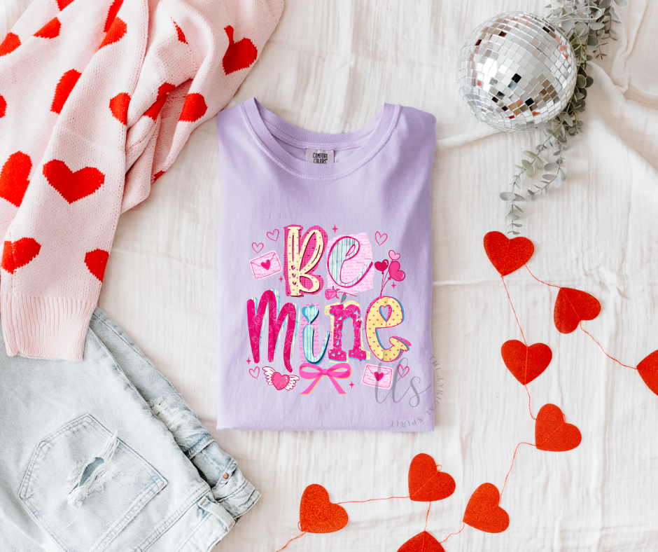 Be Mine Valentine's T-Shirt