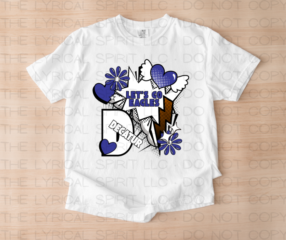 Let's Go Eagles Custom Exclusive T-Shirt
