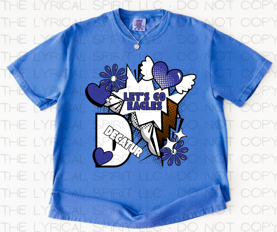 Let's Go Eagles Custom Exclusive T-Shirt
