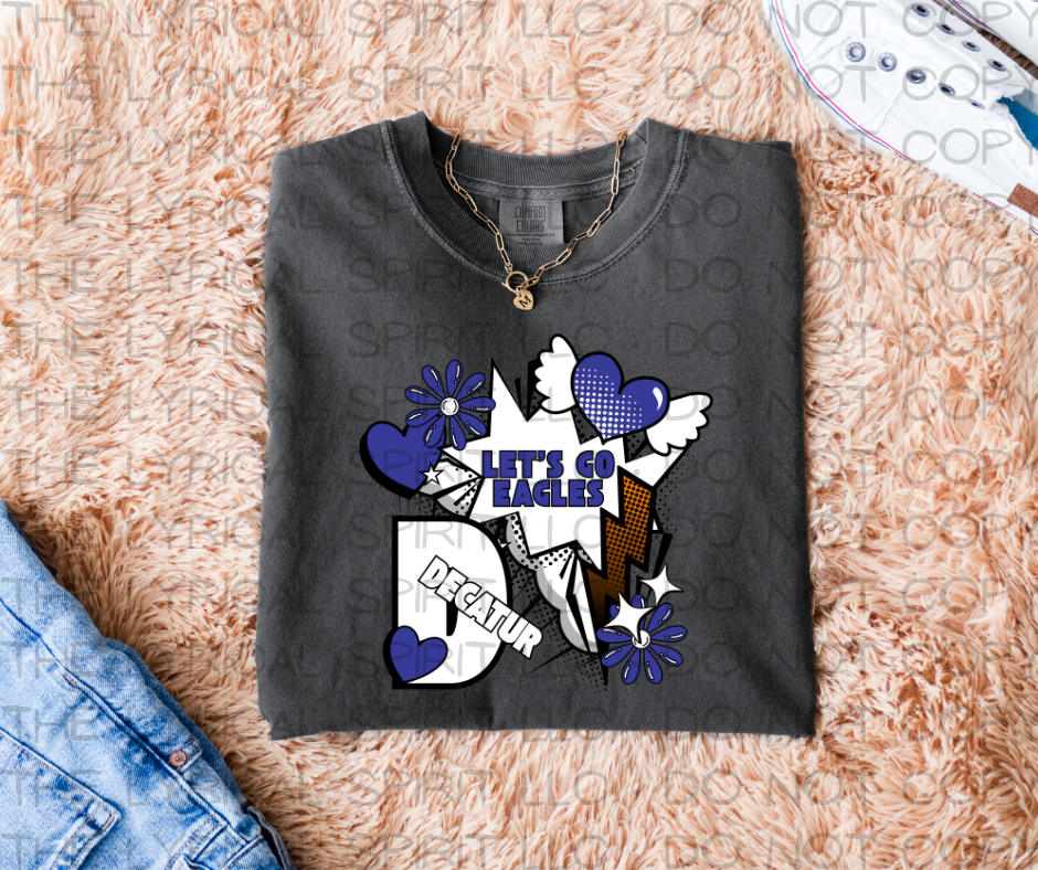 Let's Go Eagles Custom Exclusive T-Shirt