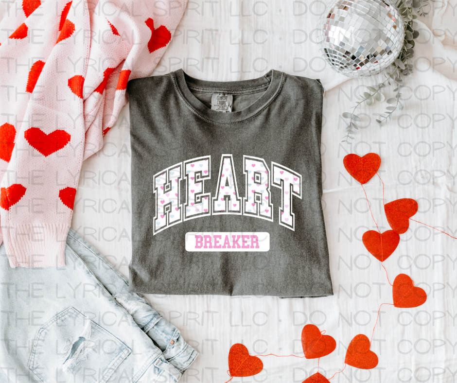 Heart Breaker Varsity T-Shirt