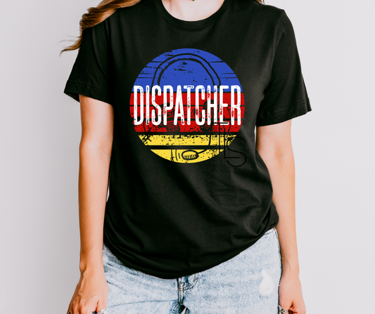 Exclusive Telecommunications Dispatcher T-Shirt