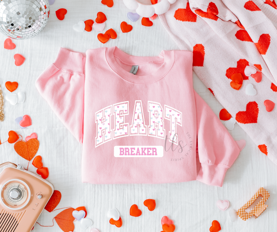 Heart Breaker Varsity Sweatshirt