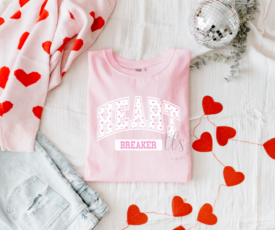 Heart Breaker Varsity T-Shirt