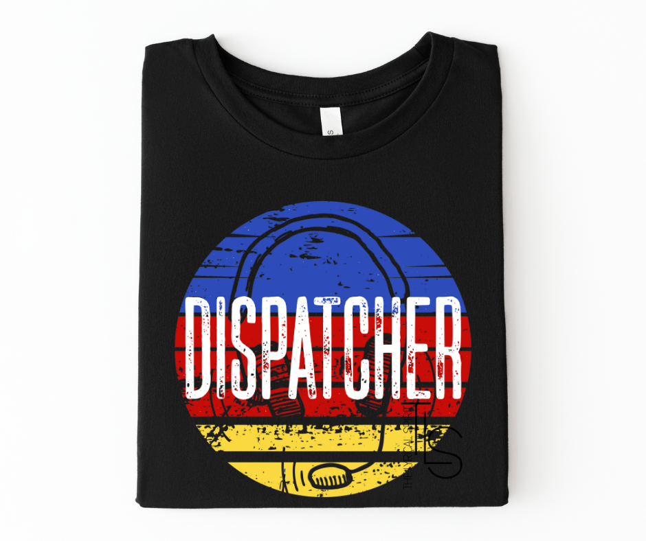 Telecommunications Dispatcher Custom Exclusive T-Shirt