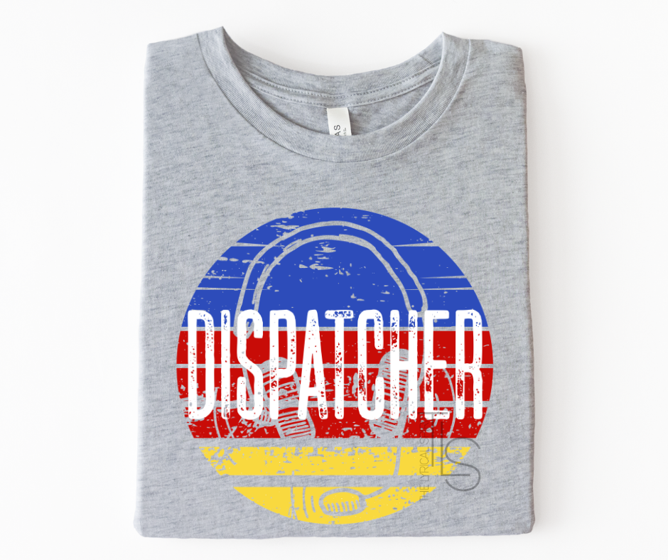 Telecommunications Dispatcher Custom Exclusive T-Shirt