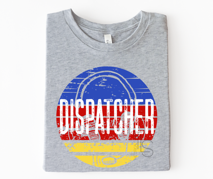 Exclusive Telecommunications Dispatcher T-Shirt