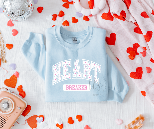 Heart Breaker Varsity Sweatshirt