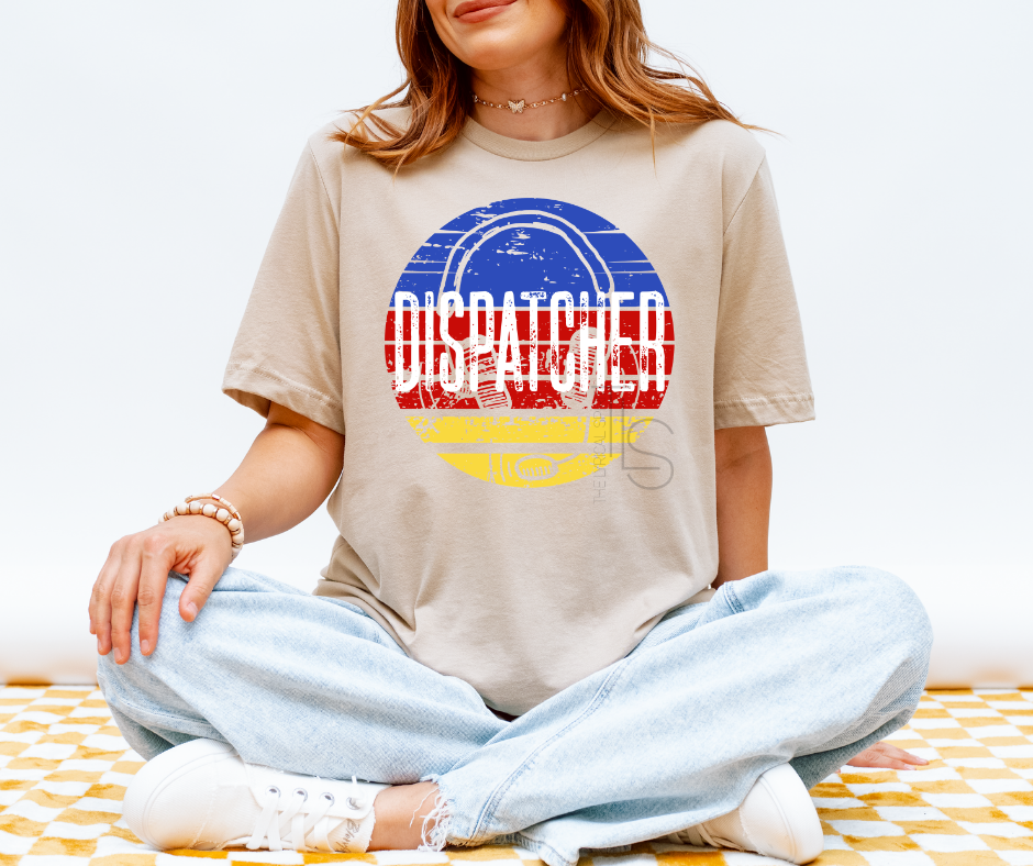 Telecommunications Dispatcher Custom Exclusive T-Shirt