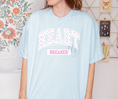 Heart Breaker Varsity T-Shirt
