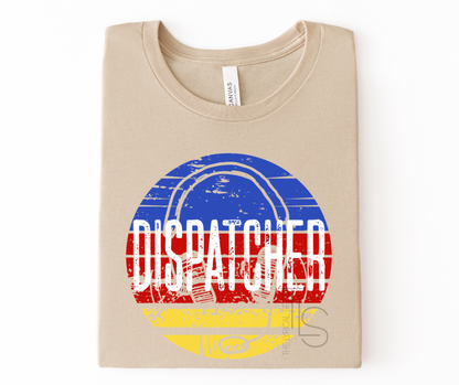 Exclusive Telecommunications Dispatcher T-Shirt