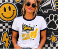 Let's Go Jackets Ringer T-Shirt