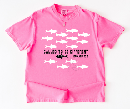 Called To Be Different Custom Exclusive T-Shirt